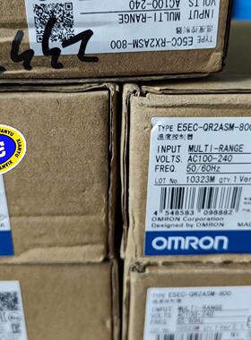 E5EC-QR2ASM-800 4个 E5CC-RX2ASM拍前询价下单