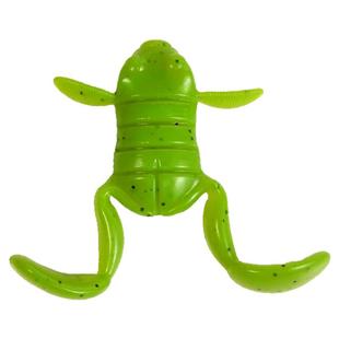 踢水蛙蹬腿青蛙浮水路亚打黑野钓黑鱼鲈鱼专用软饵雷蛙水面系远投