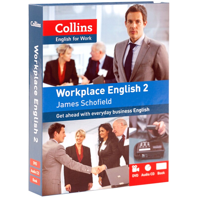 柯林斯职业英语2 英文原版 Collins Workplace English 2 英文版原版书籍 English for Work 进口英语书