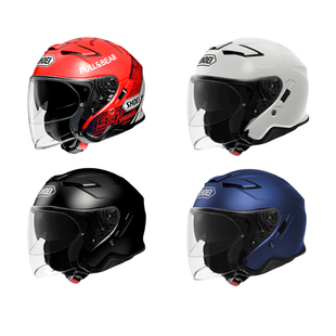 日本进口现货SHOEI J-CRUISE三代双镜片半盔摩托车3/4骑行头盔