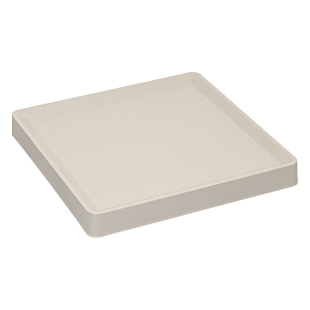 隐形滑轮正方形花盆托盘底座带轮移动花盘大号盆景接水盘加厚塑料