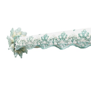 空调管套装饰遮挡洞贴简约布艺蕾丝刺绣暖气管套子管道遮丑装饰罩