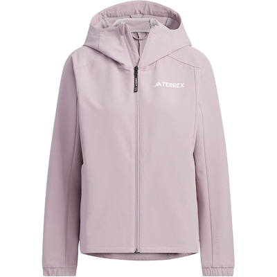 Adidas/阿迪达斯正品女士户外休闲运动连帽外套IW2789