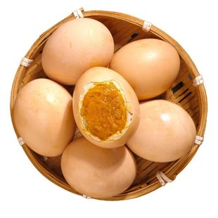 麻酱鸡蛋正宗起沙流油传统特产小吃松沙绵软颗颗好吃美味腌制蛋黄