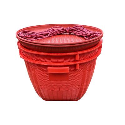 箩筐塑料熟胶耐用无孔不漏水