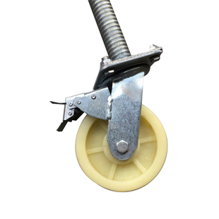 脚手架配件/AB刹脚手架专用滑轮/脚手架高度调节杆