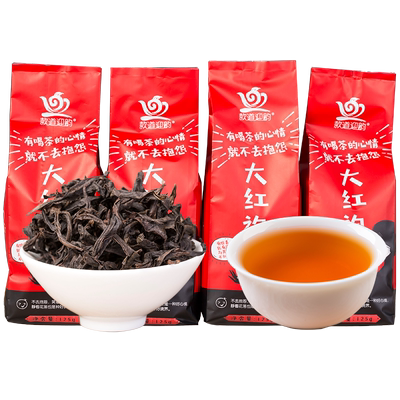 
                        买1送3大红袍新茶浓香型500g