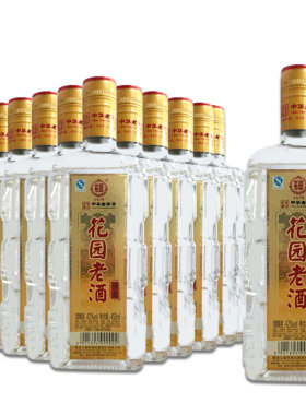 中华老字号清柔12瓶浓香型白酒