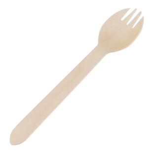 一次性木质刀叉勺冰淇淋勺子叉子甜品木勺日式勺环保餐具单独包装