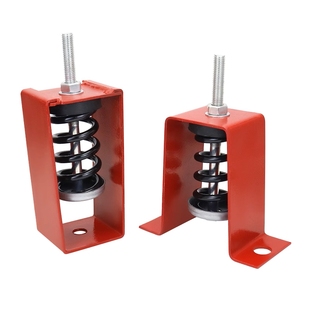 HV型吊式弹簧减震器 电机风机空调隔震减震弹簧减震器吊装减震器