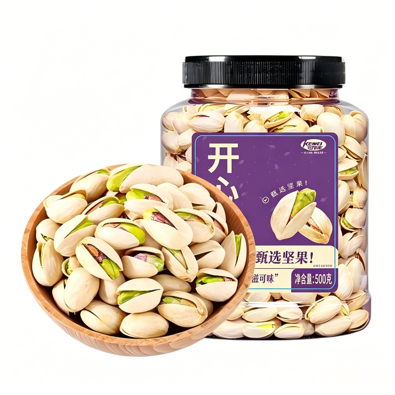 美国本色大颗粒开心果500g