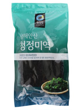 韩国进口清净园海带干100g