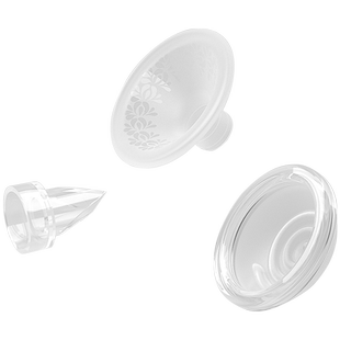 大嘴鸭双边电动吸奶器配件手动鸭嘴阀穿戴式免手扶储奶瓶