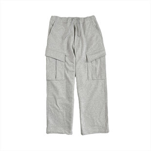 williamin 25fw卫裤加绒多口袋工装日系TECH SWEAT 6P PANTS