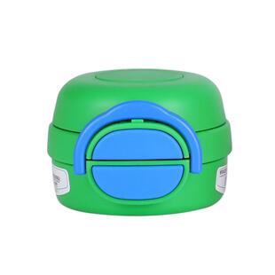 杯具熊开口笑双饮保温杯原装配件原厂杯套背带正品盖子吸管吸嘴