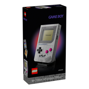 LEGO乐高马里奥超级马力欧72046游戏机GameBoy拼搭积木玩具礼物