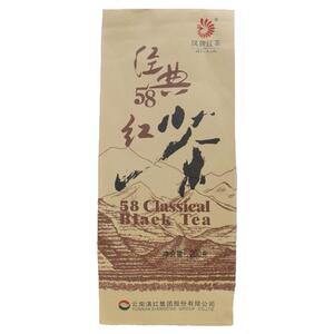 云南滇红凤牌经典58特级200g袋装