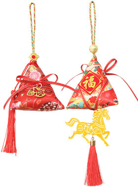 重阳节香囊挂件免缝免针香包