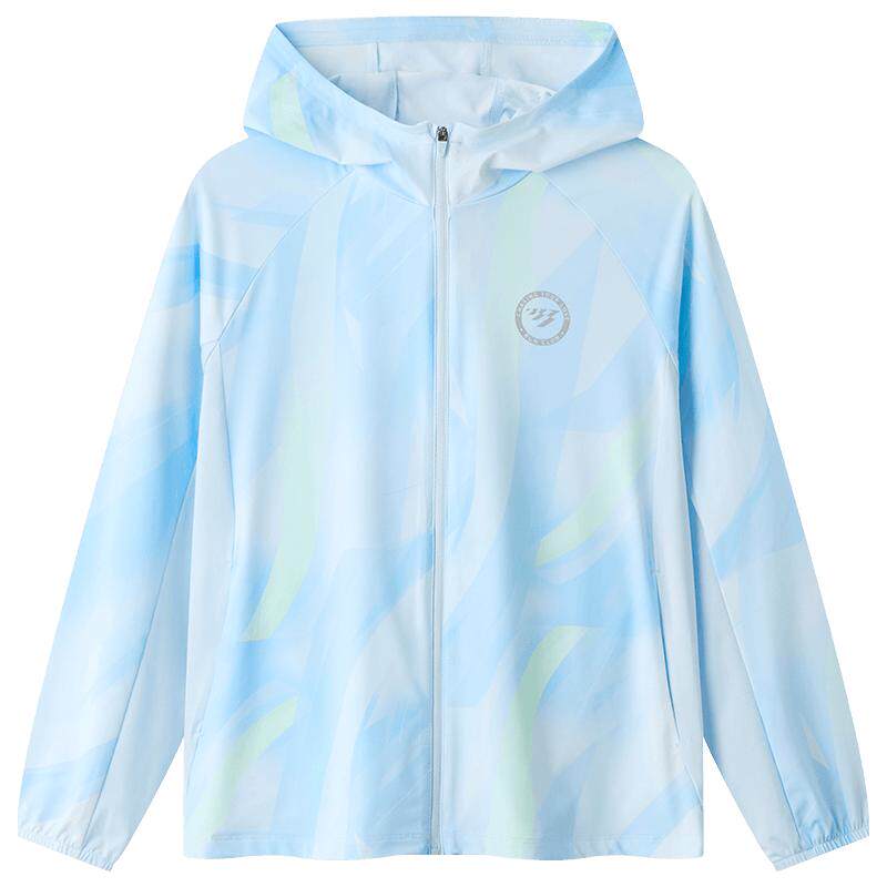 361°童装男女童连帽针织薄外套