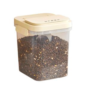 猫粮狗粮储存桶密封桶防潮猫咪存粮桶20斤宠物粮食存储收纳储粮桶