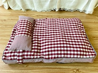 Красный (с подушками) без отказа