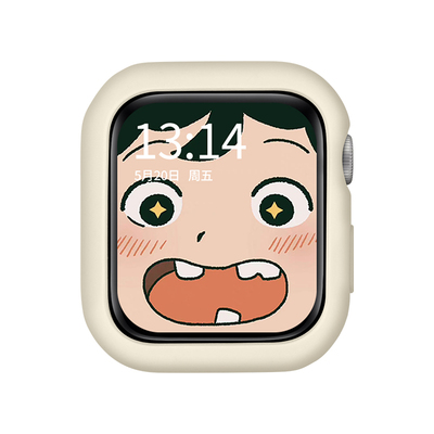 适用applewatch保护壳硅胶