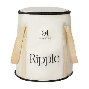 eachy可折叠泡脚桶小腿足浴桶洗脚盆高深便携式加深保温泡脚袋