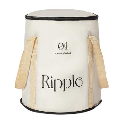 eachy可折叠泡脚桶洗脚盆保温袋