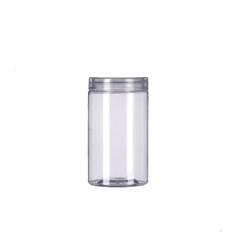 面霜塑料罐药粉瓶透明样品瓶