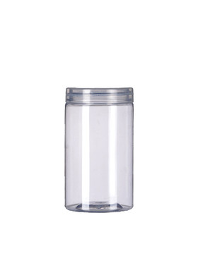 面霜塑料罐药粉瓶透明样品瓶