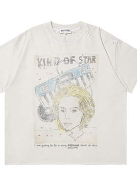 mocuishle （MCSL）「让我自己飞」短袖T恤 Fly Myself Tee