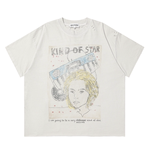 mocuishle （MCSL）「让我自己飞」短袖T恤 Fly Myself Tee