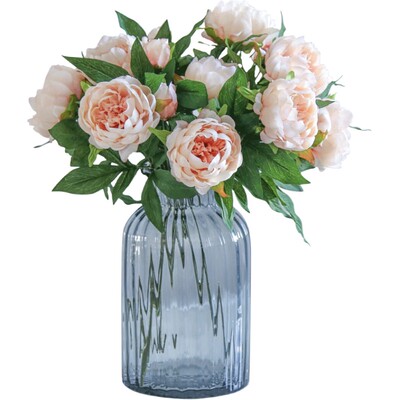 知根北欧仿真3头芍药花卉牡丹花