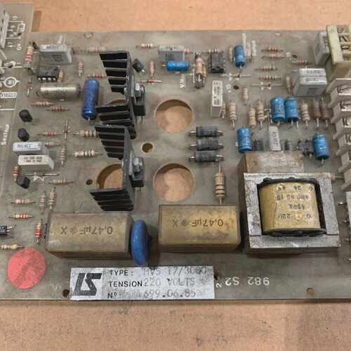 1Pc X MVS 17/3000 Cpu Leroy Somer Nc