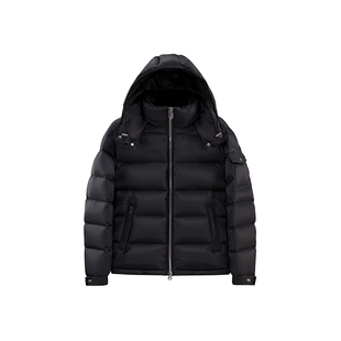 MENGKOOK98鹅绒服外套全新玛雅羽绒服多色可选可拆帽时尚短款9001