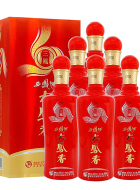西凤酒45度三凤婚宴用酒