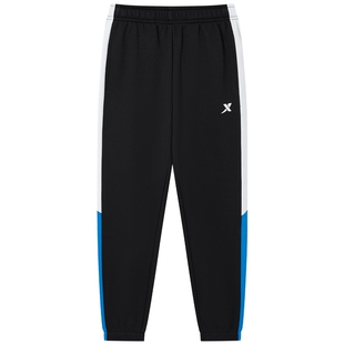 特步童装男童运动裤儿童长裤2026春秋新款中大童春装裤子加绒卫裤