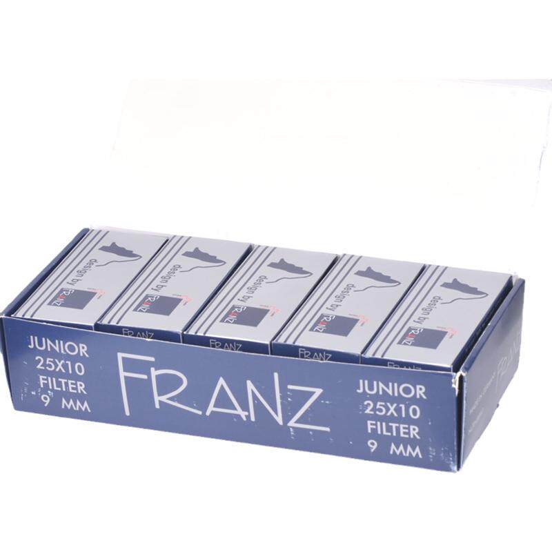 正品原装正品 弗朗兹烟嘴滤芯 FRANZ 活性碳9MM滤芯 250个装
