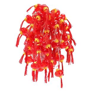 春节led红灯笼灯串福字彩灯闪灯新年过年节日喜庆装饰挂灯小灯笼