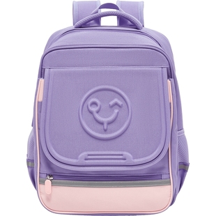 英氏儿童多功能减负轻便书包男生女生上学书包中小学生减负书包