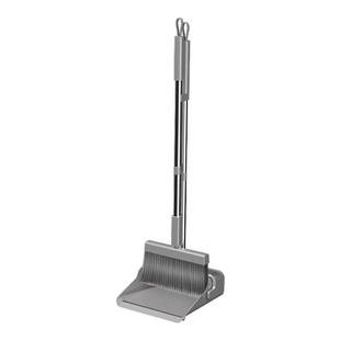 爱格扫把2025新款簸箕家用扫帚刮水神器撮箕扫地笤帚不粘头发套装