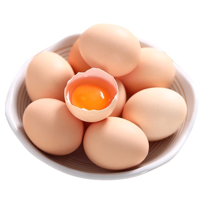凡人乐鲜鸡蛋 农家土鸡蛋新鲜谷物鸡蛋