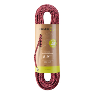 德国EDELRID安多睿SWIFT PROTECT 8.9MM防水芳纶护套耐磨动力绳