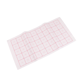 米字格宣纸书法专用纸作品纸初学者练毛笔字纸练字用纸练习纸毛边纸带格子半生熟四尺四开米格书法作品纸带格