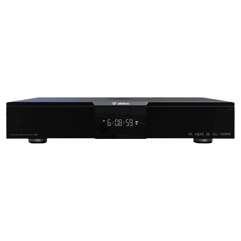 芝杜uhd5000高清杜比4K硬盘播放器数字智能电影电视蓝光播放机