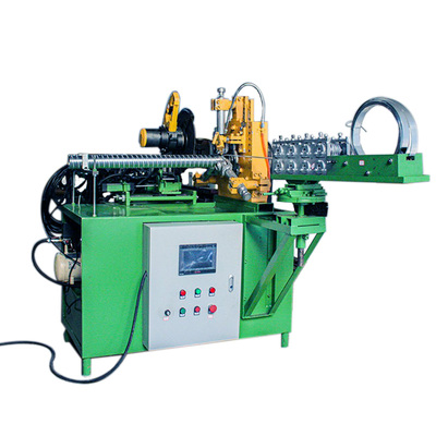 金属波纹管自动智能卷管制管机