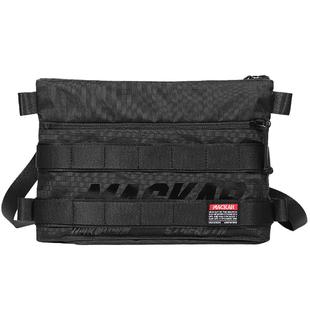 Mackar国潮牌斜挎包可放ipad9.7寸平板男生轻便休闲单肩斜跨包女