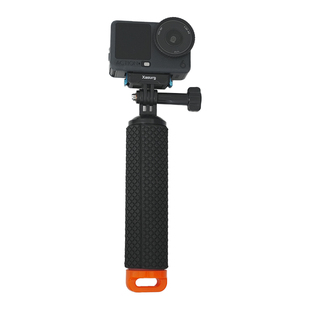 侠速浮力棒适配影石Insta360 ACEpro/2运动相机潜水防滑浮力棒漂流冲浪游泳自拍杆浮力潜水水下拍摄防丢配件