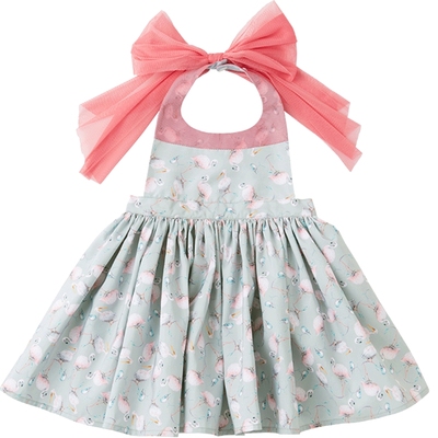 marlmarl卡通风拒水抗污画画衣