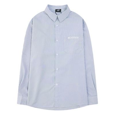 404MOB长袖衬衫复古经典刺绣